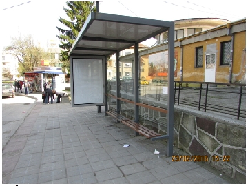 Автобусни спирки