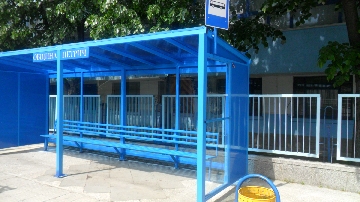 Автобусни спирки