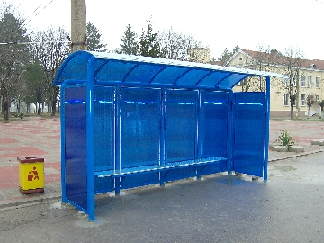 Автобусни спирки
