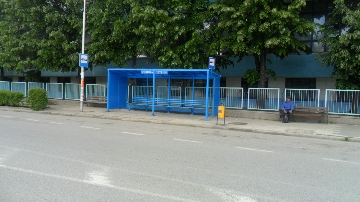Автобусни спирки
