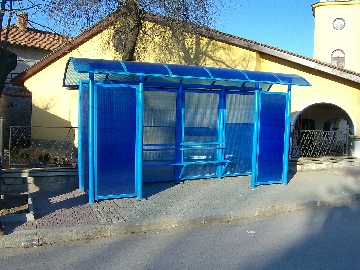 Автобусни спирки