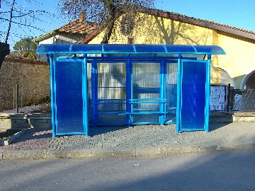 Автобусни спирки