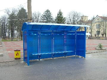 Автобусни спирки