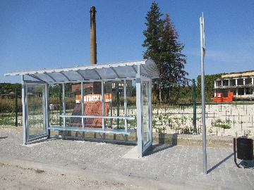 Автобусни спирки