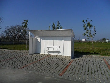 Автобусни спирки