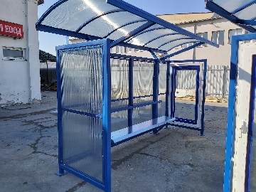 Автобусни спирки
