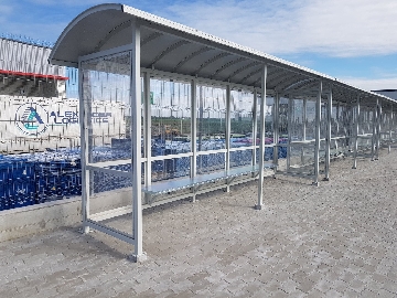 Автобусни спирки