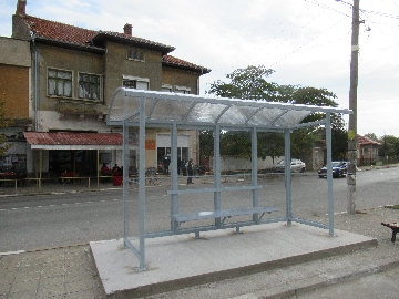 Автобусни спирки