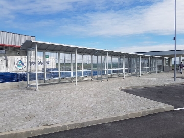 Автобусни спирки