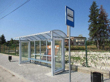 Автобусни спирки