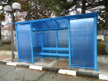 Автобусни спирки
